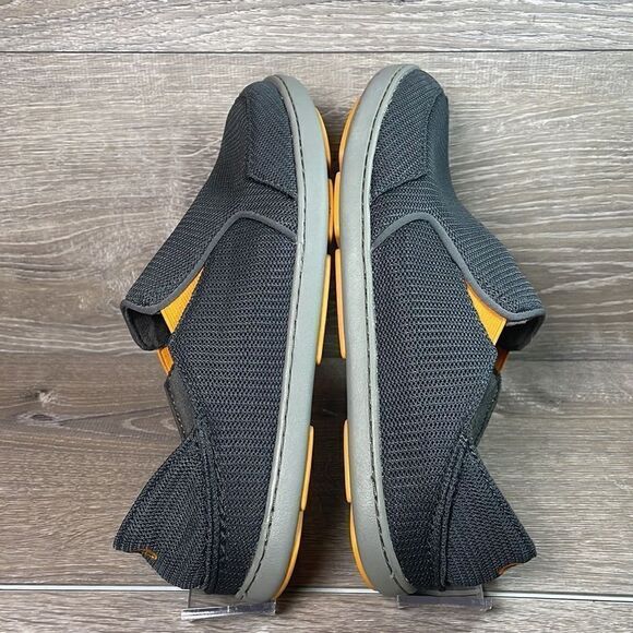 Olukai Nohea Mesh Mens Size 9/EU 42 Dark Shadow Slip On Collapsible Heel Sneaker - Picture 10 of 12